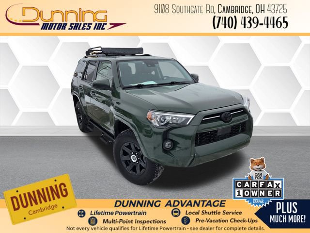Used 2022 Toyota 4Runner Trail Special Edition image 1