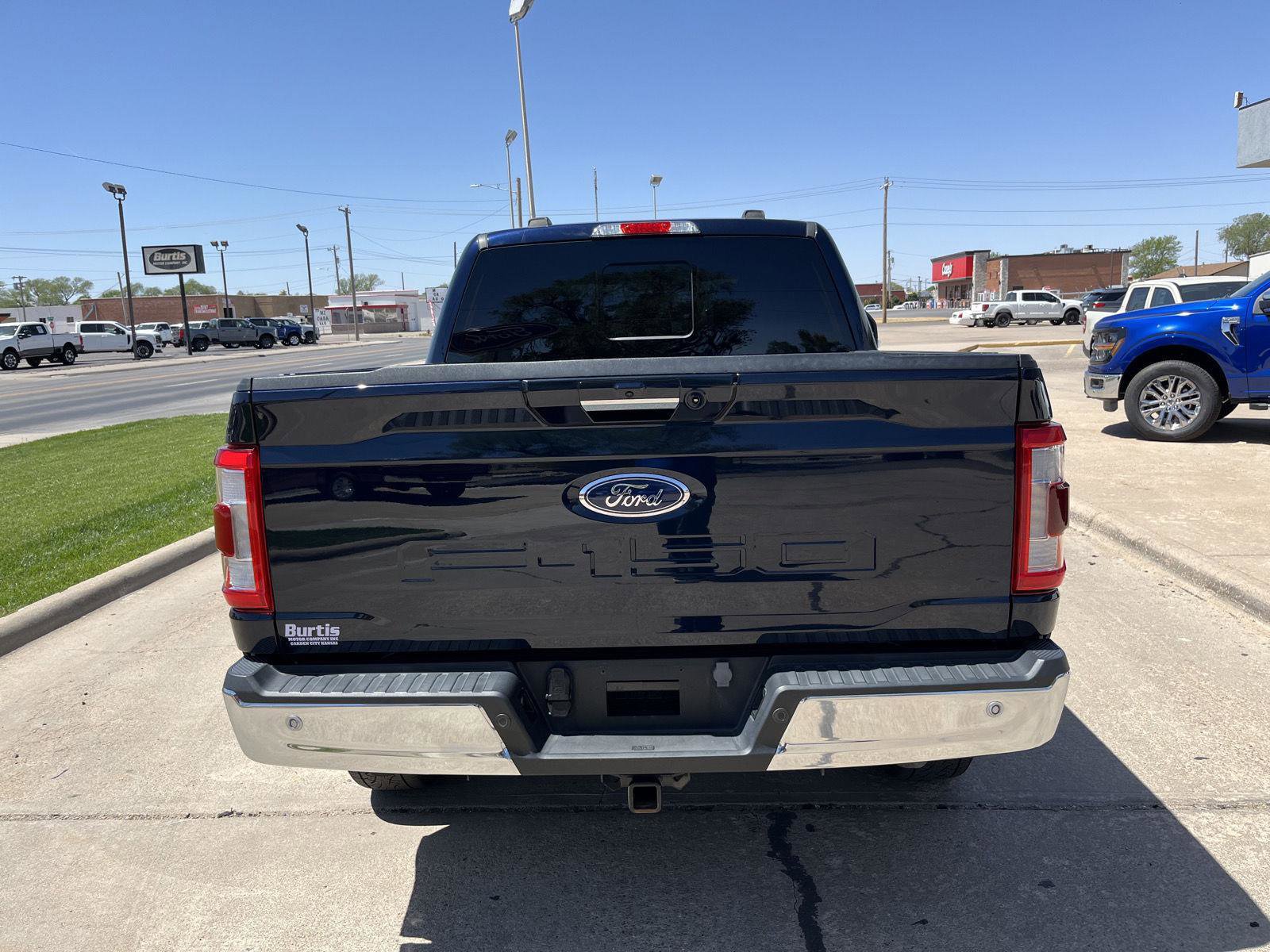 Used 2023 Ford F150 Lariat w/ Equipment Group 502A High AWD/4WD image 7