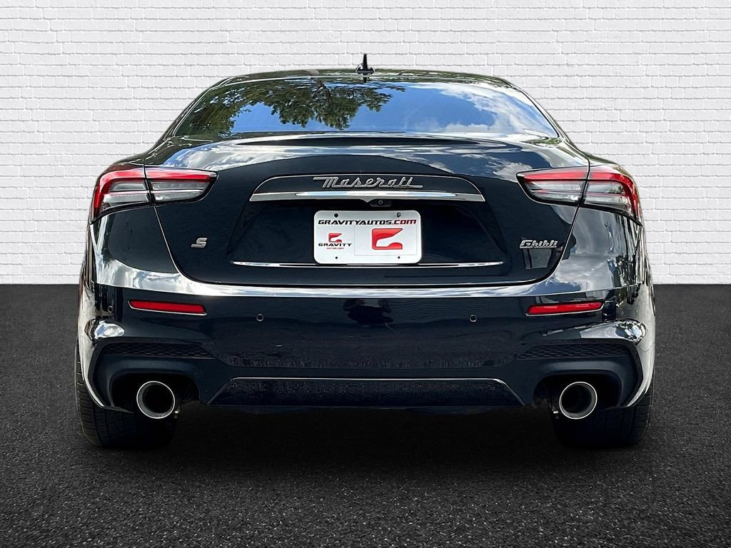 Used 2021 Maserati Ghibli S RWD image 5