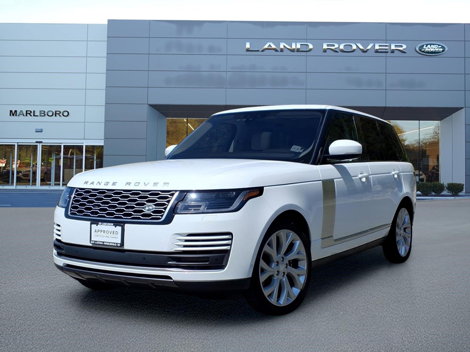 Certified 2022 Land Rover Range Rover Westminster Edition