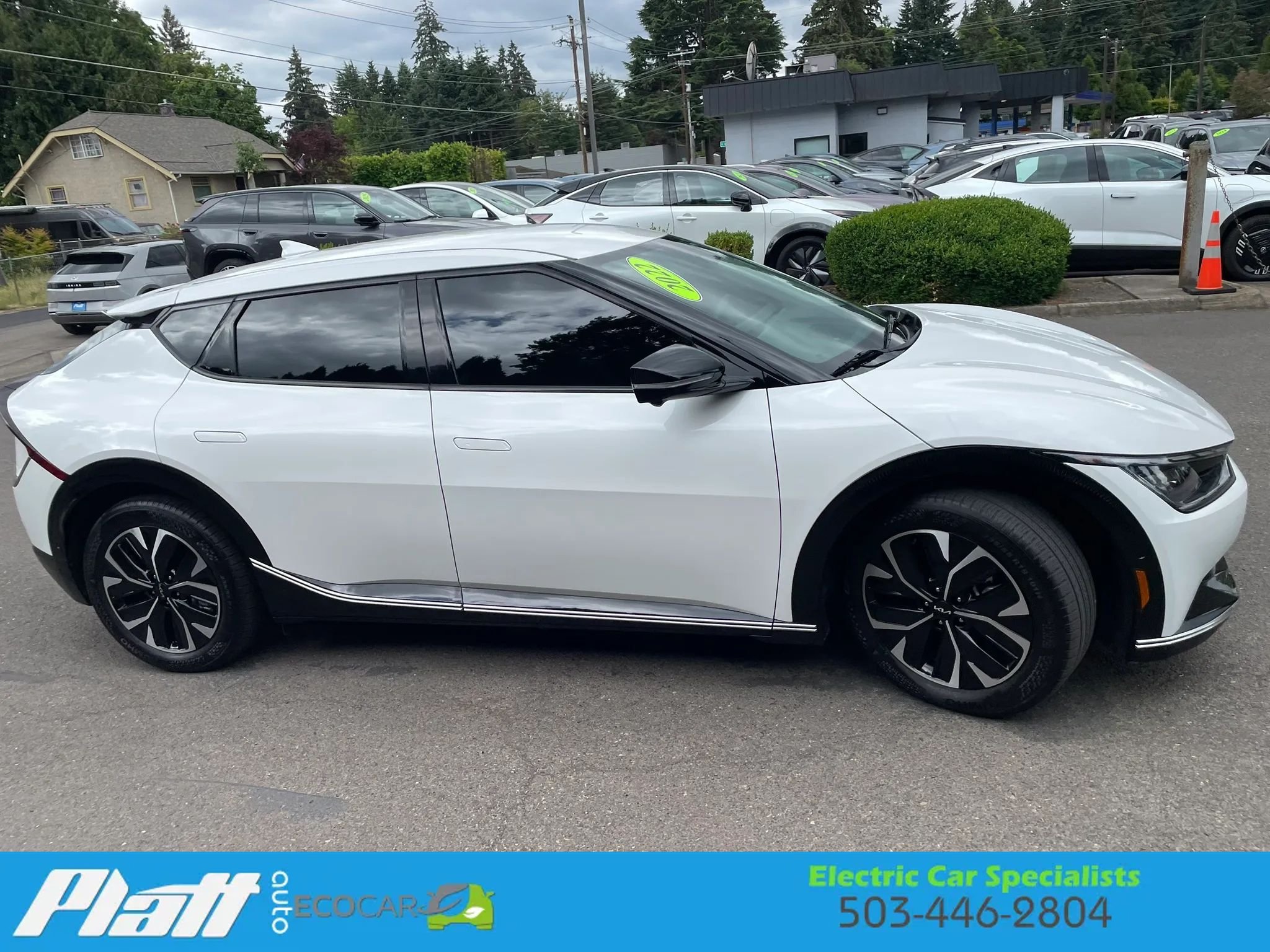 Used 2022 Kia EV6 Wind w/ Wind Technology Package AWD/4WD image 13
