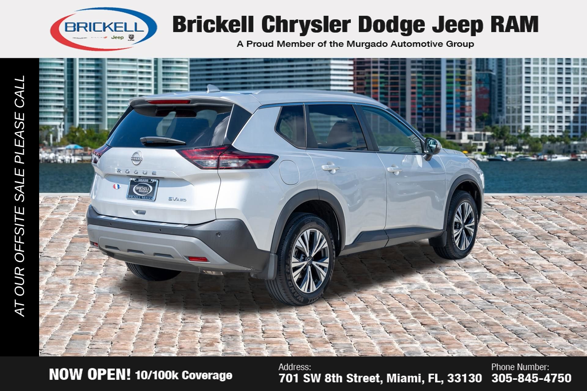 Used 2022 Nissan Rogue SV w/ SV Premium Package AWD/4WD image 5