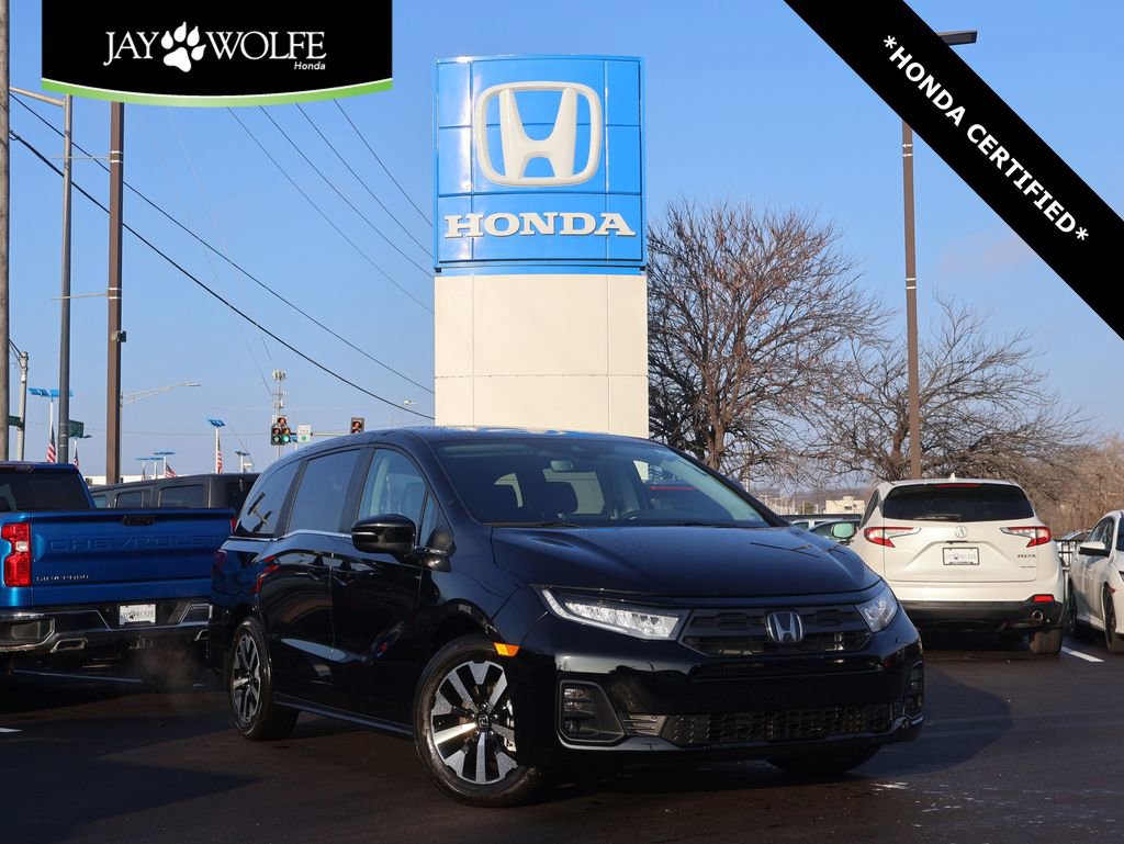 Certified 2026 Honda Odyssey EX-L