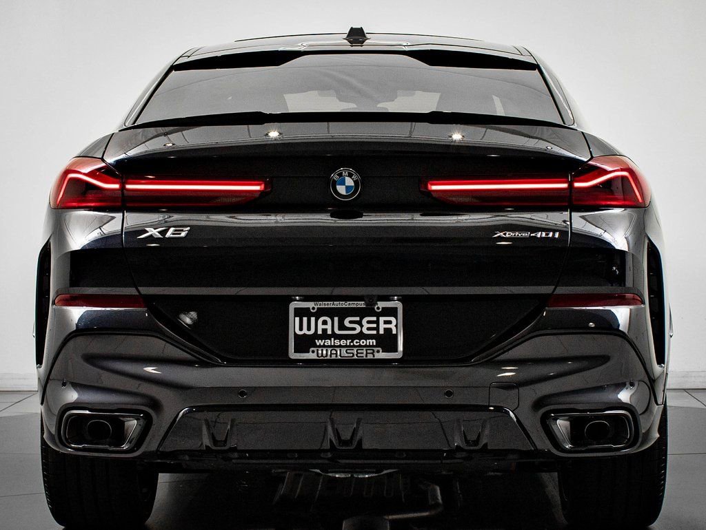 New 2026 BMW X6 xDrive40i image 10