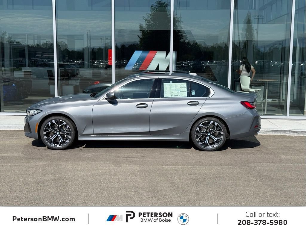 New 2026 BMW 330i xDrive Sedan w/ Premium Package AWD/4WD image 2
