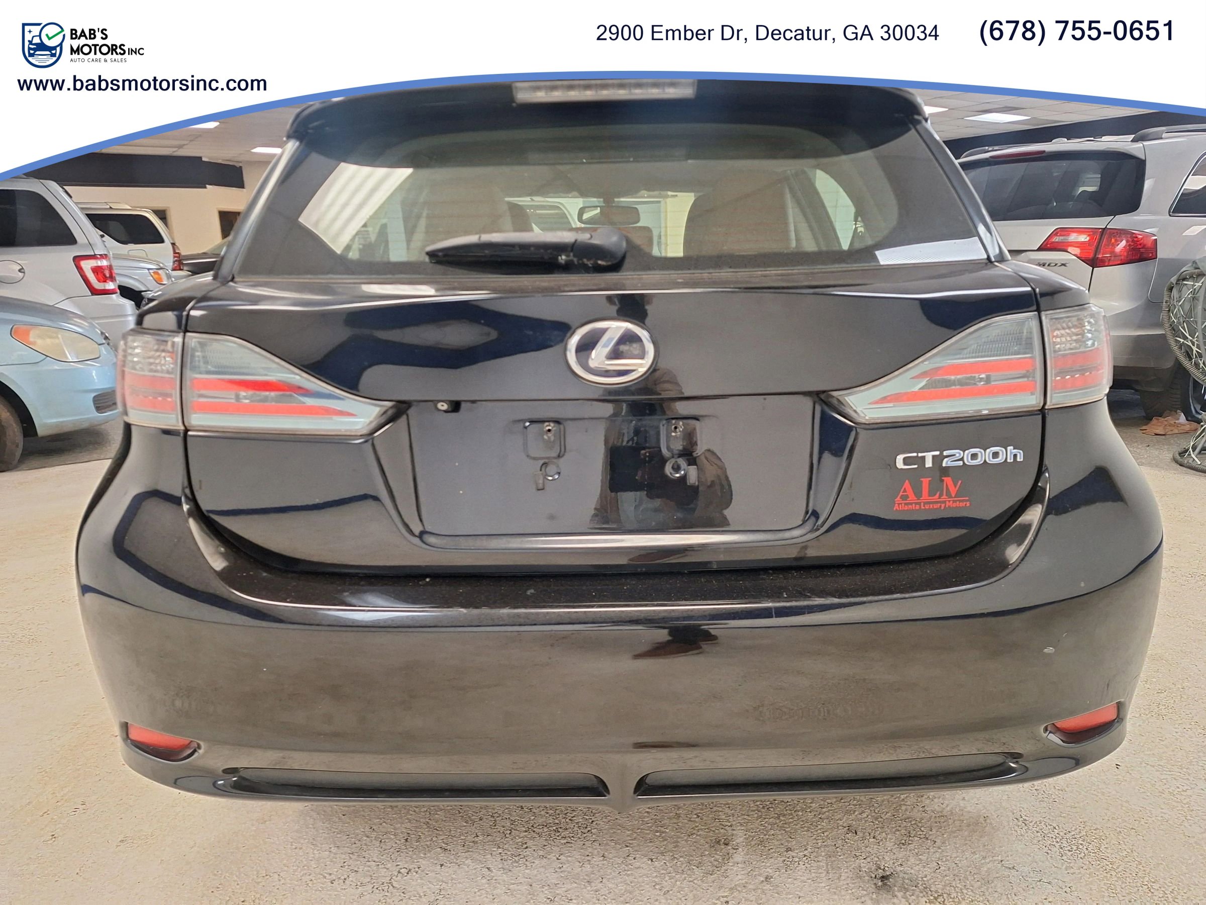 Used 2013 Lexus CT 200h w/ Premium Pkg w/Navigation image 39