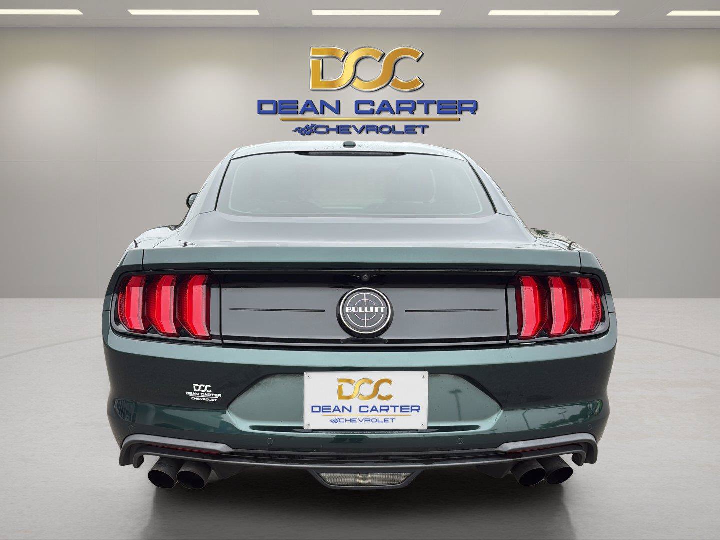 Used 2019 Ford Mustang Bullitt RWD image 4