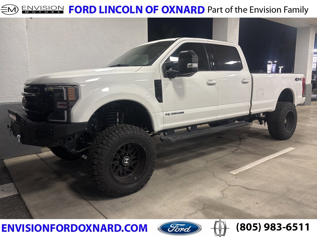 Used 2022 Ford F250 Lariat w/ Black Appearance Package