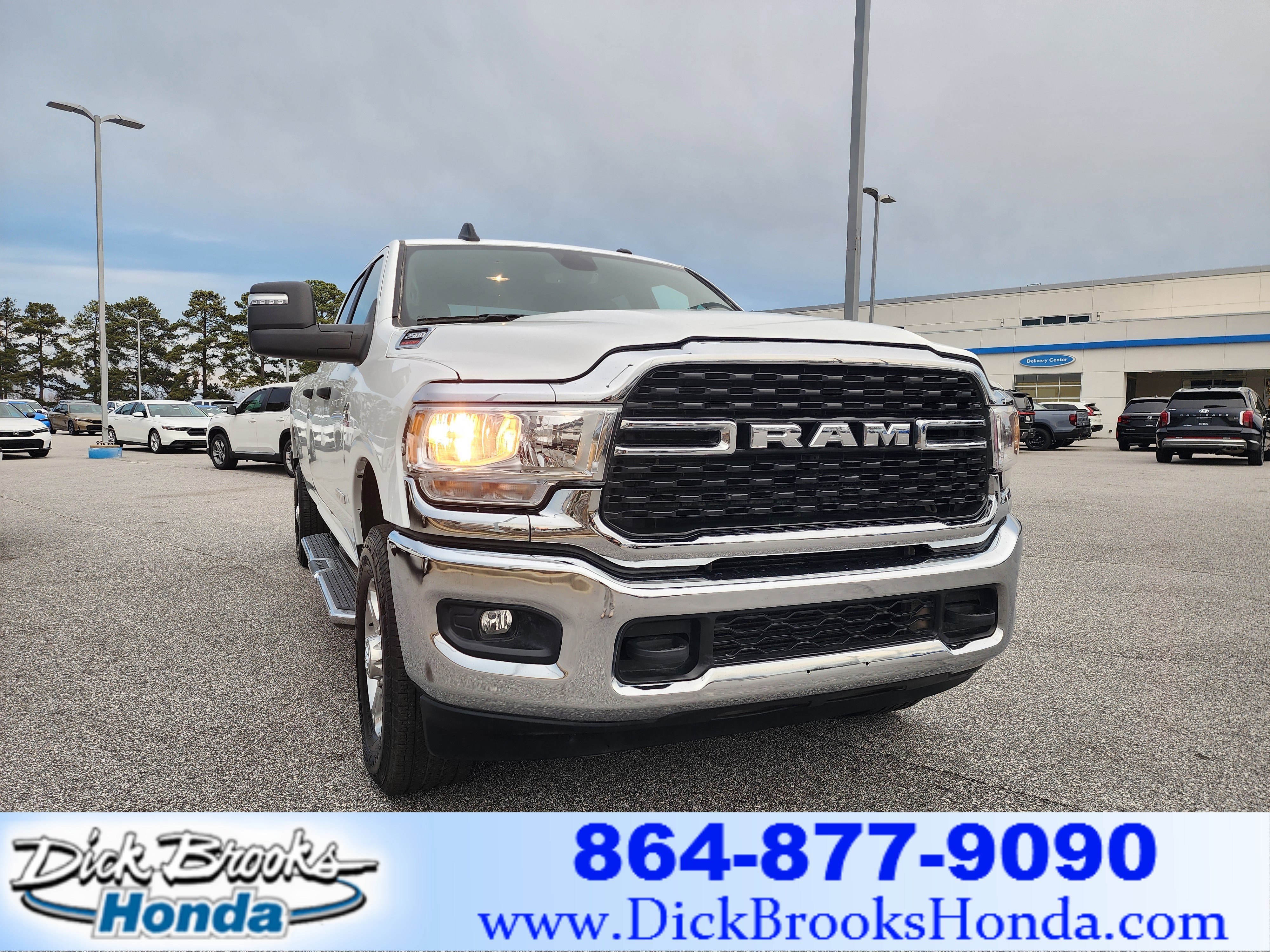 Used 2024 RAM 2500 Big Horn