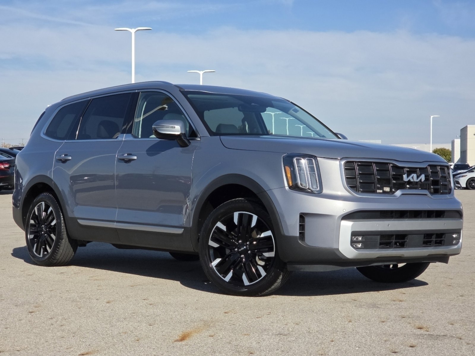 Used 2024 Kia Telluride SX video 2