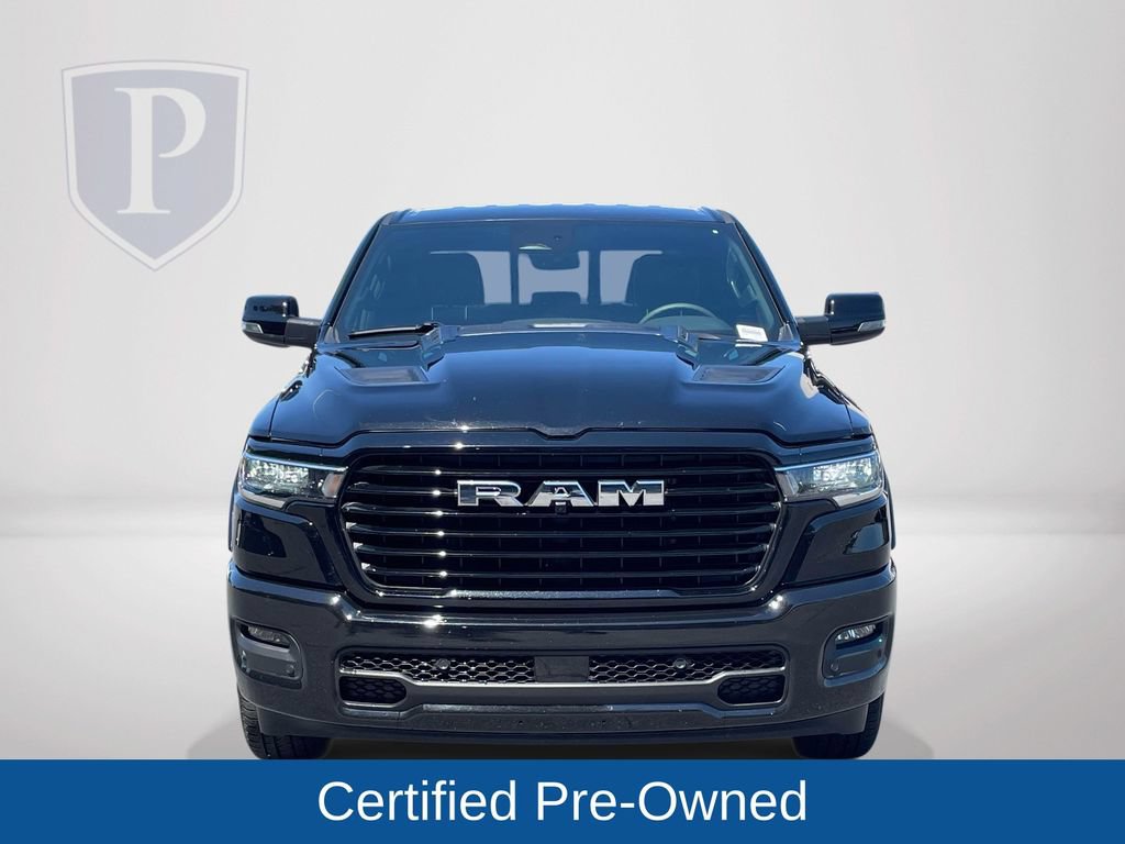 Used 2026 RAM 1500 Laramie w/ Sport Appearance Package AWD/4WD image 4
