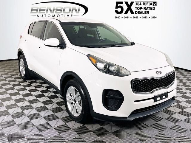 Used 2018 Kia Sportage LX