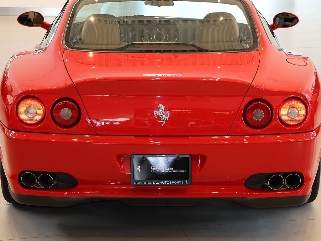 Used 2000 Ferrari 550 Maranello Coupe RWD image 58