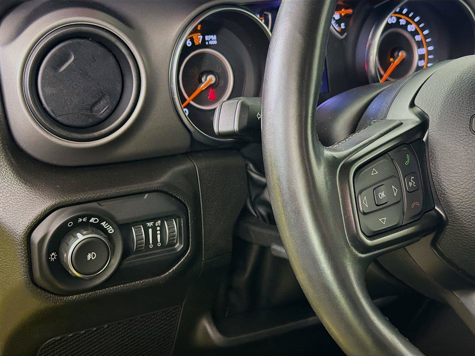 Used 2022 Jeep Wrangler Unlimited Sport AWD/4WD image 17