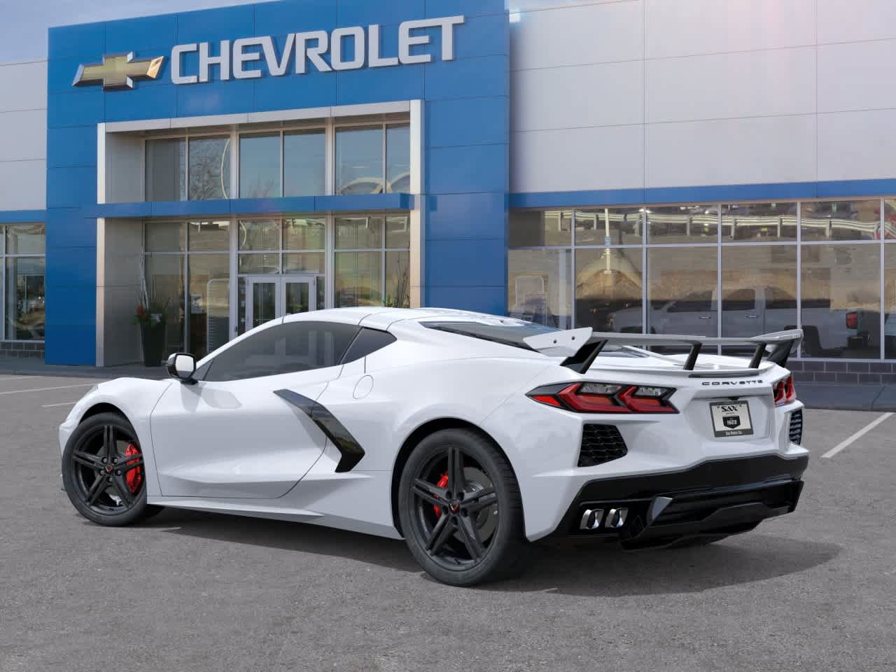 New 2026 Chevrolet Corvette Stingray Preferred Cpe w/ 2LT image 3