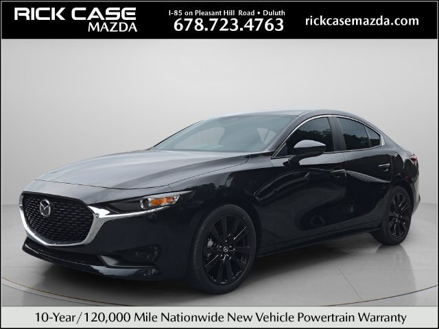 New 2026 MAZDA MAZDA3 s Sport FWD image 1