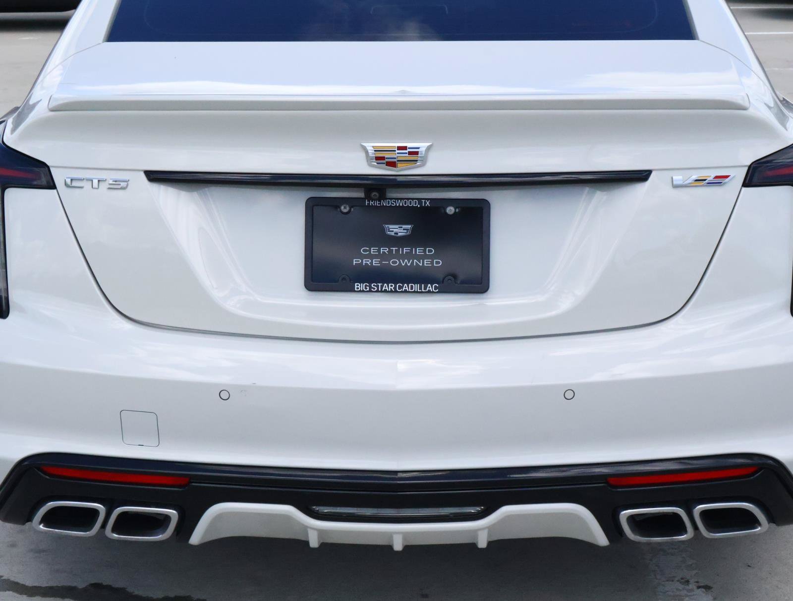 Certified 2023 Cadillac CT5 V w/ Premium Package RWD image 10
