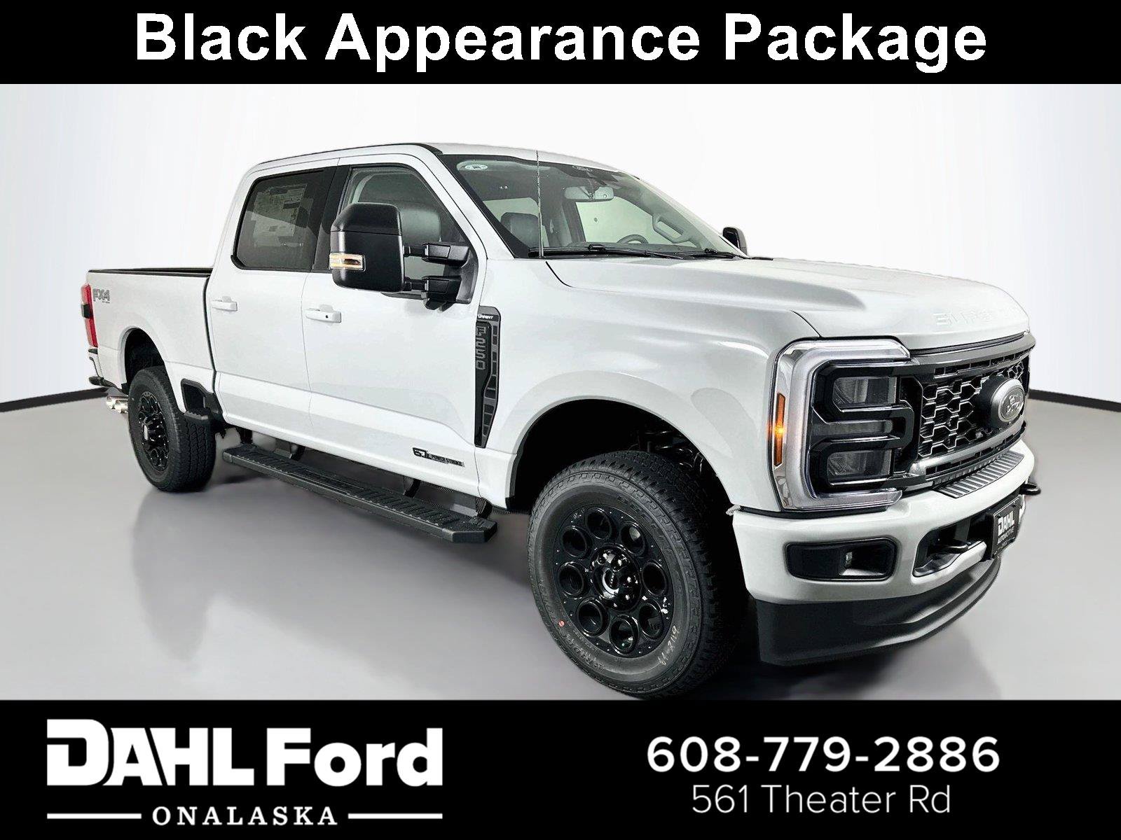 New 2026 Ford F250 Lariat w/ Black Appearance Package AWD/4WD image 1