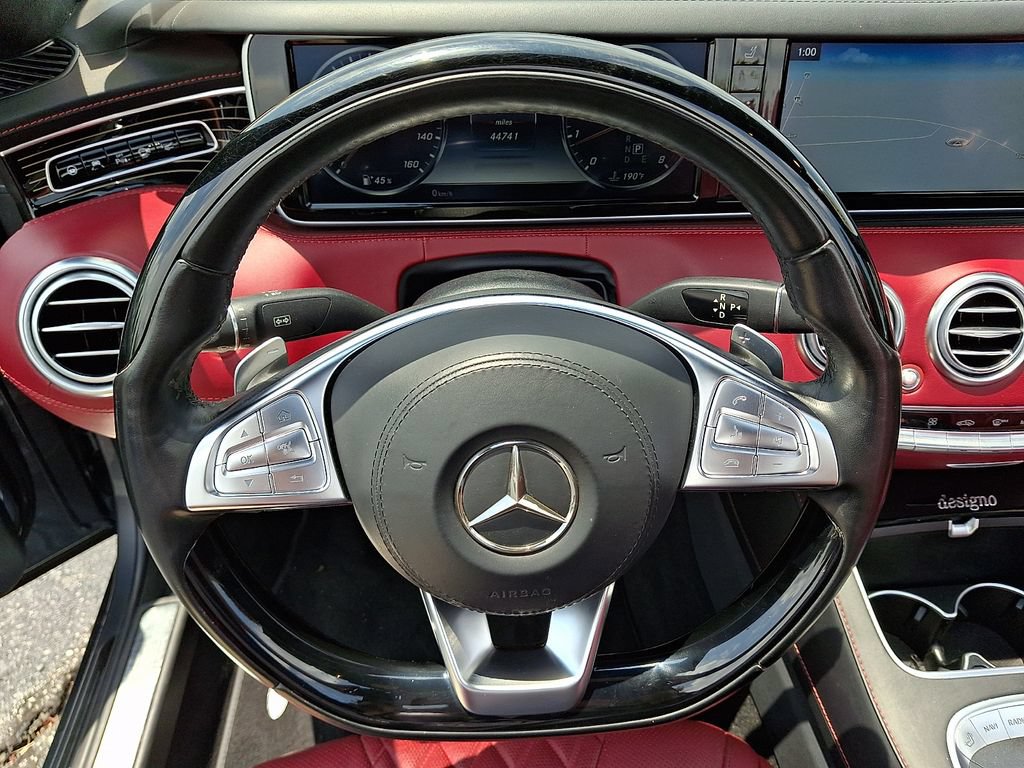Used 2017 Mercedes-Benz S 550 Cabriolet image 19