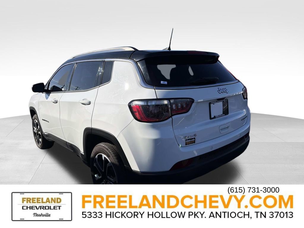 Used 2022 Jeep Compass Limited image 4