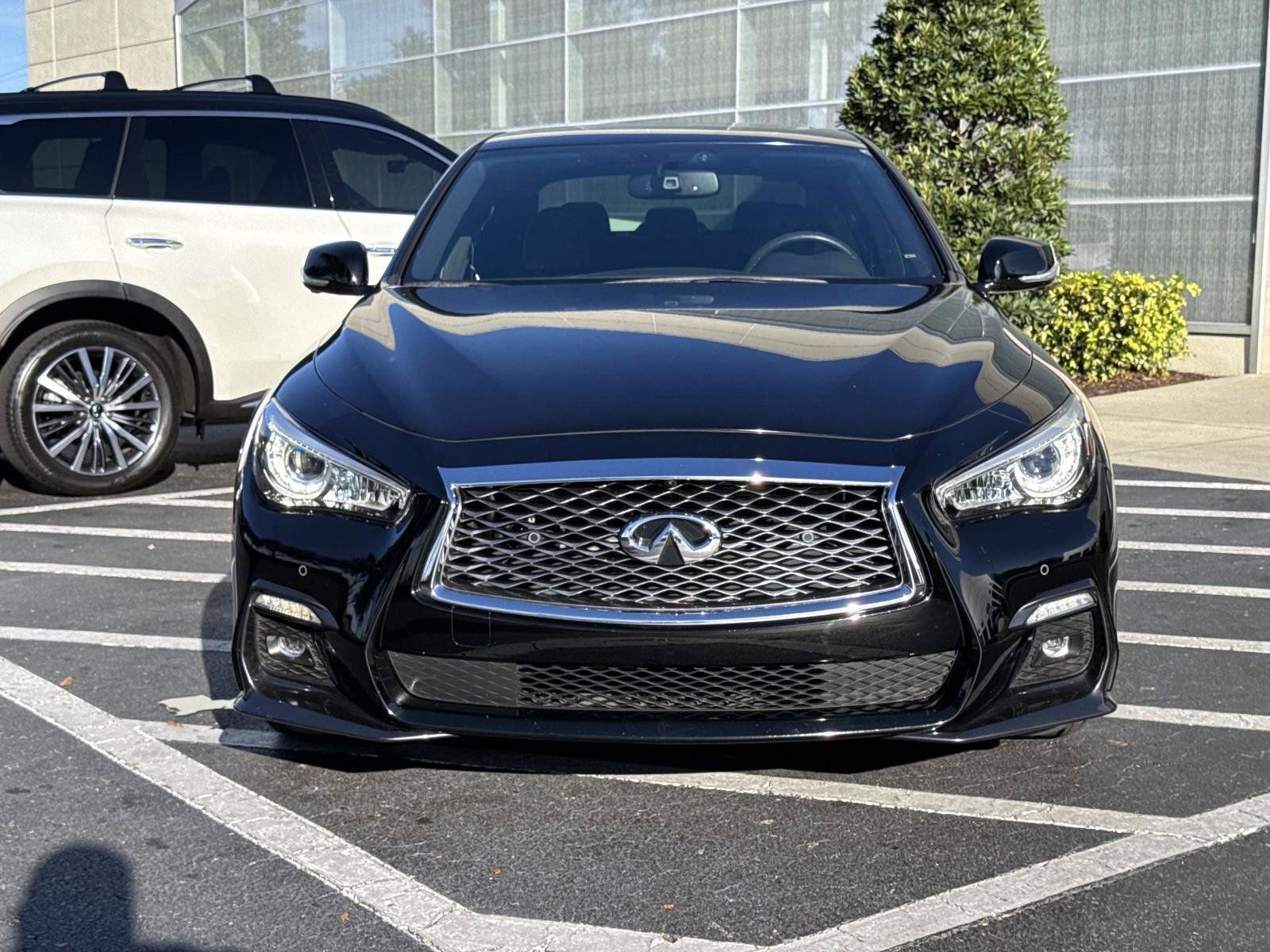 Certified 2022 INFINITI Q50 Sensory image 6