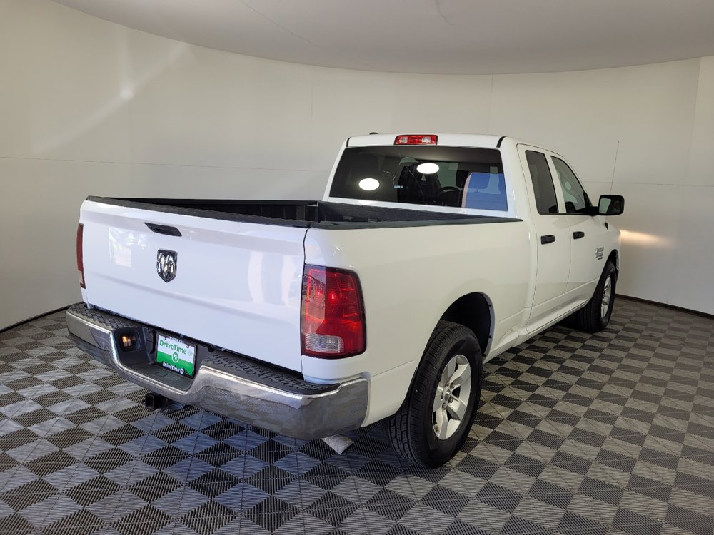 Used 2022 RAM 1500 Tradesman w/ Chrome Plus Package RWD image 9