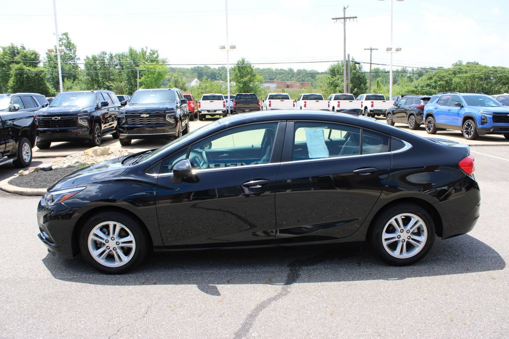 Certified 2018 Chevrolet Cruze LT FWD image 22