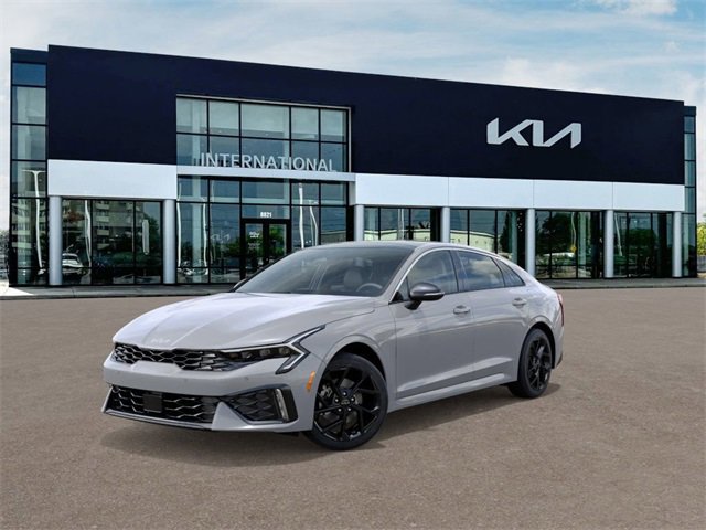 New 2026 Kia K5 GT-Line