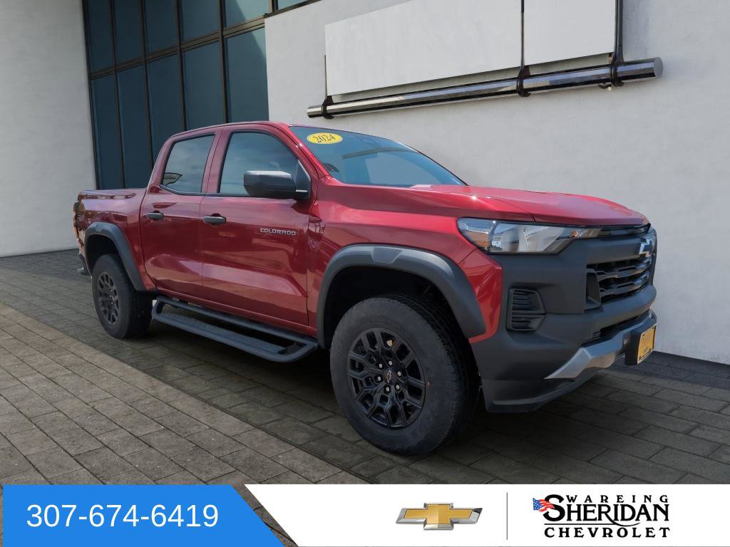 Used 2024 Chevrolet Colorado Trail Boss w/ Advanced Trailering Package image 6