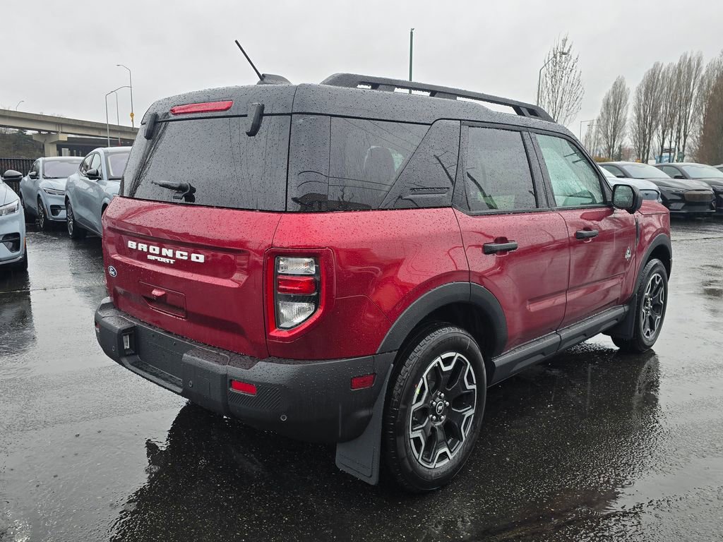 New 2026 Ford Bronco Sport Outer Banks w/ Outer Banks Tech Package+ image 5