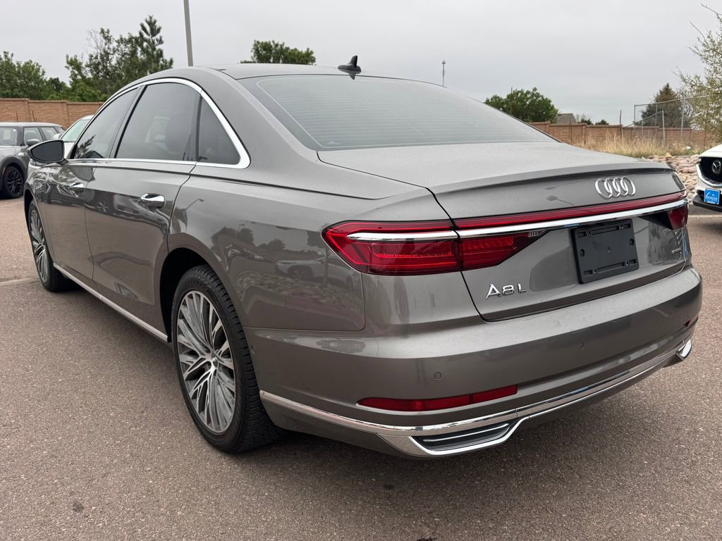 Used 2019 Audi A8 L 3.0T AWD/4WD image 4