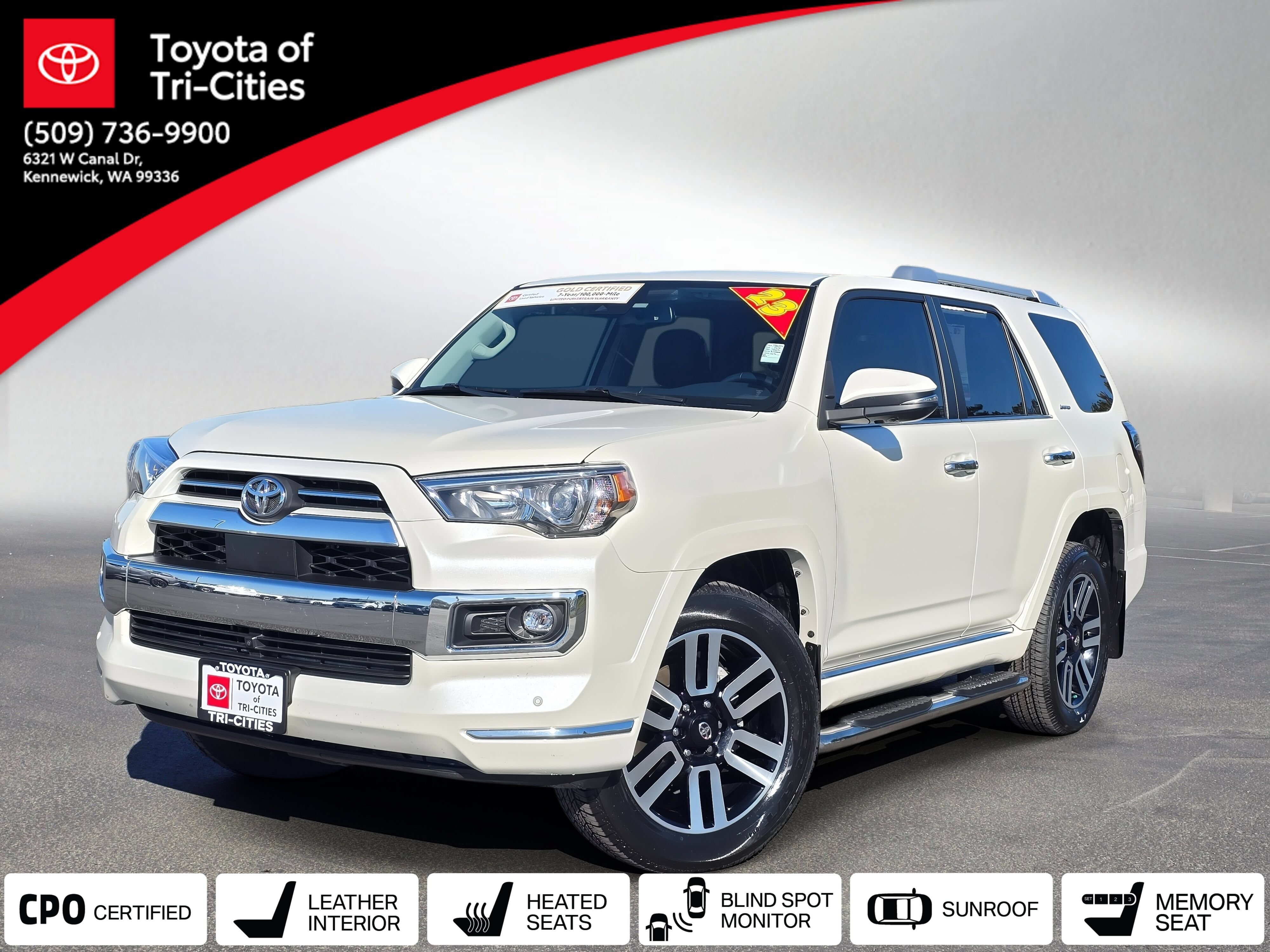 Certified 2023 Toyota 4Runner Limited