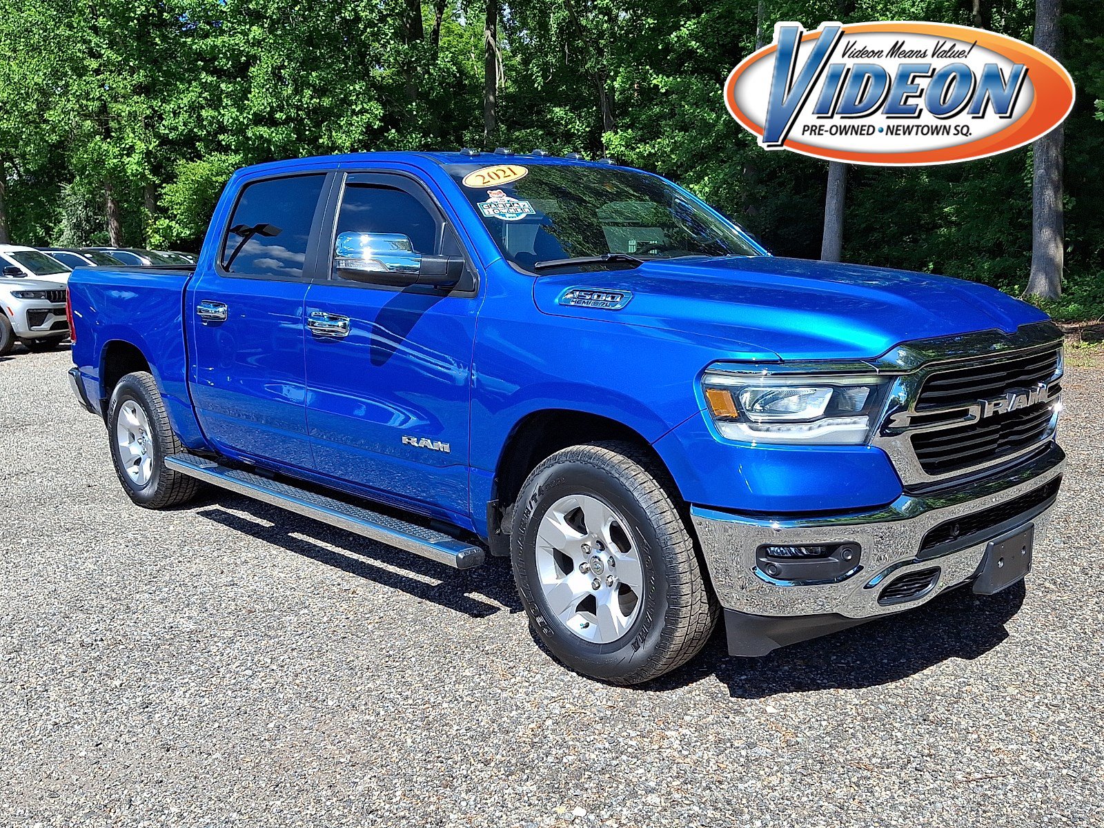 Certified 2021 RAM 1500 Big Horn AWD/4WD video 1