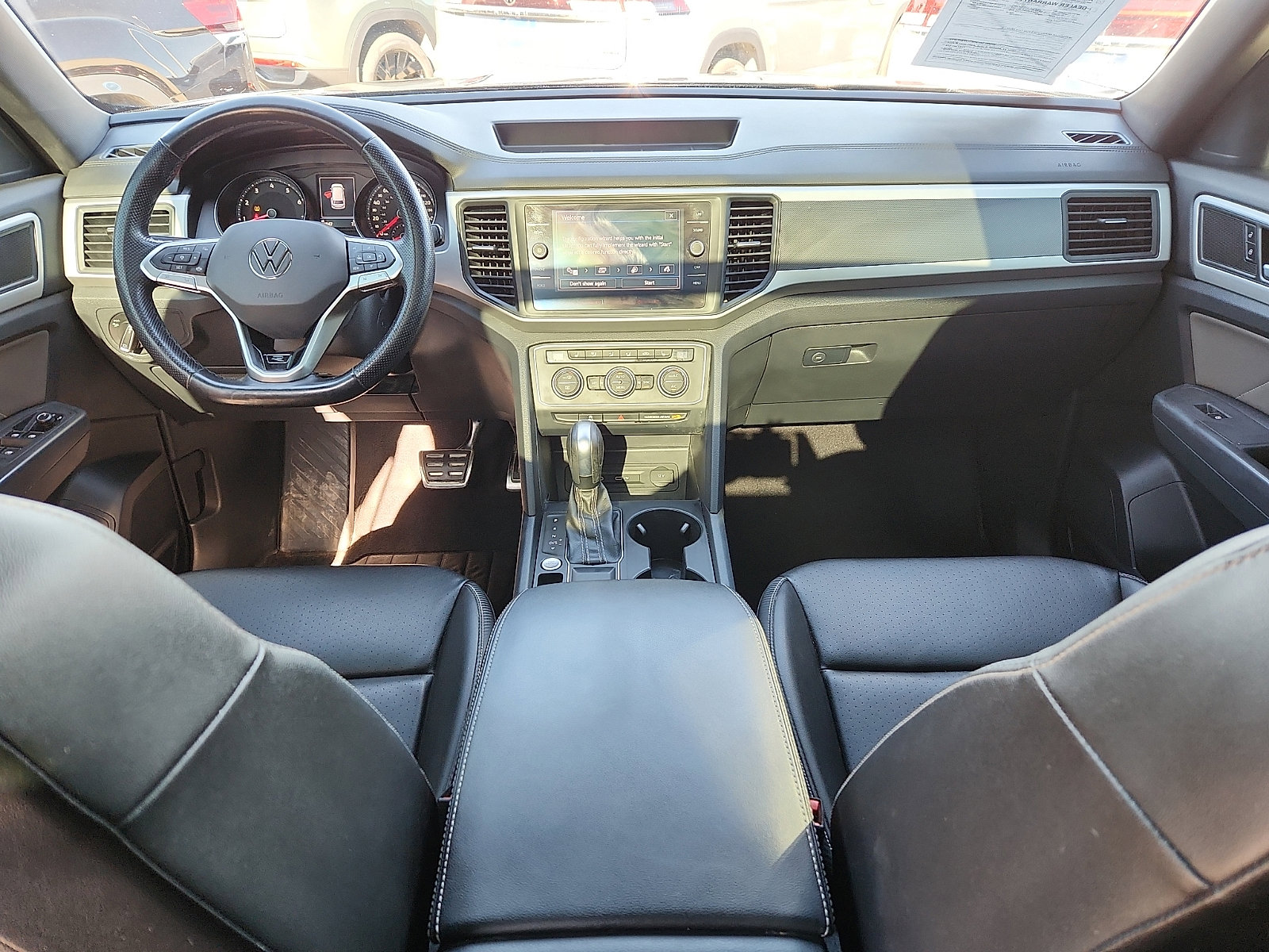 Used 2021 Volkswagen Atlas Cross Sport SE w/ Panoramic Sunroof Package image 11