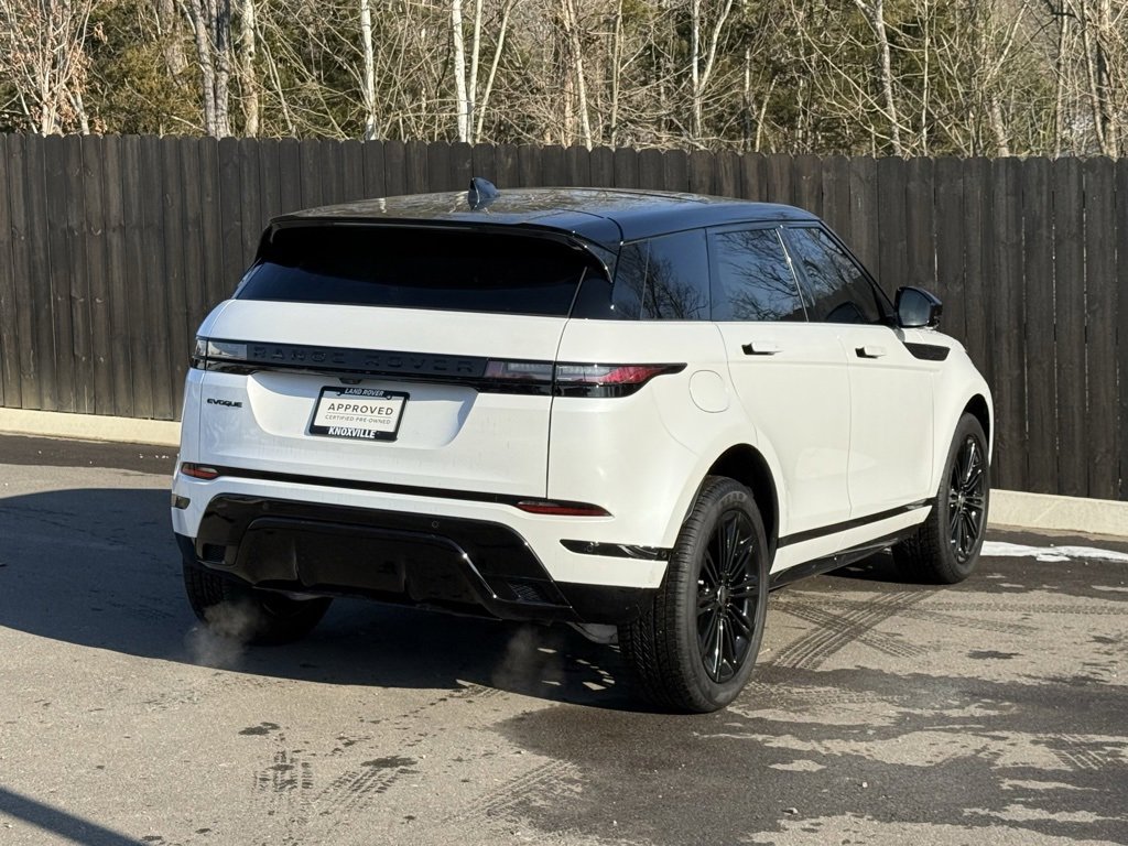 Certified 2026 Land Rover Range Rover Evoque Dynamic SE image 6