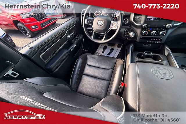 Used 2022 RAM 1500 Laramie w/ Sport Appearance Package AWD/4WD image 11