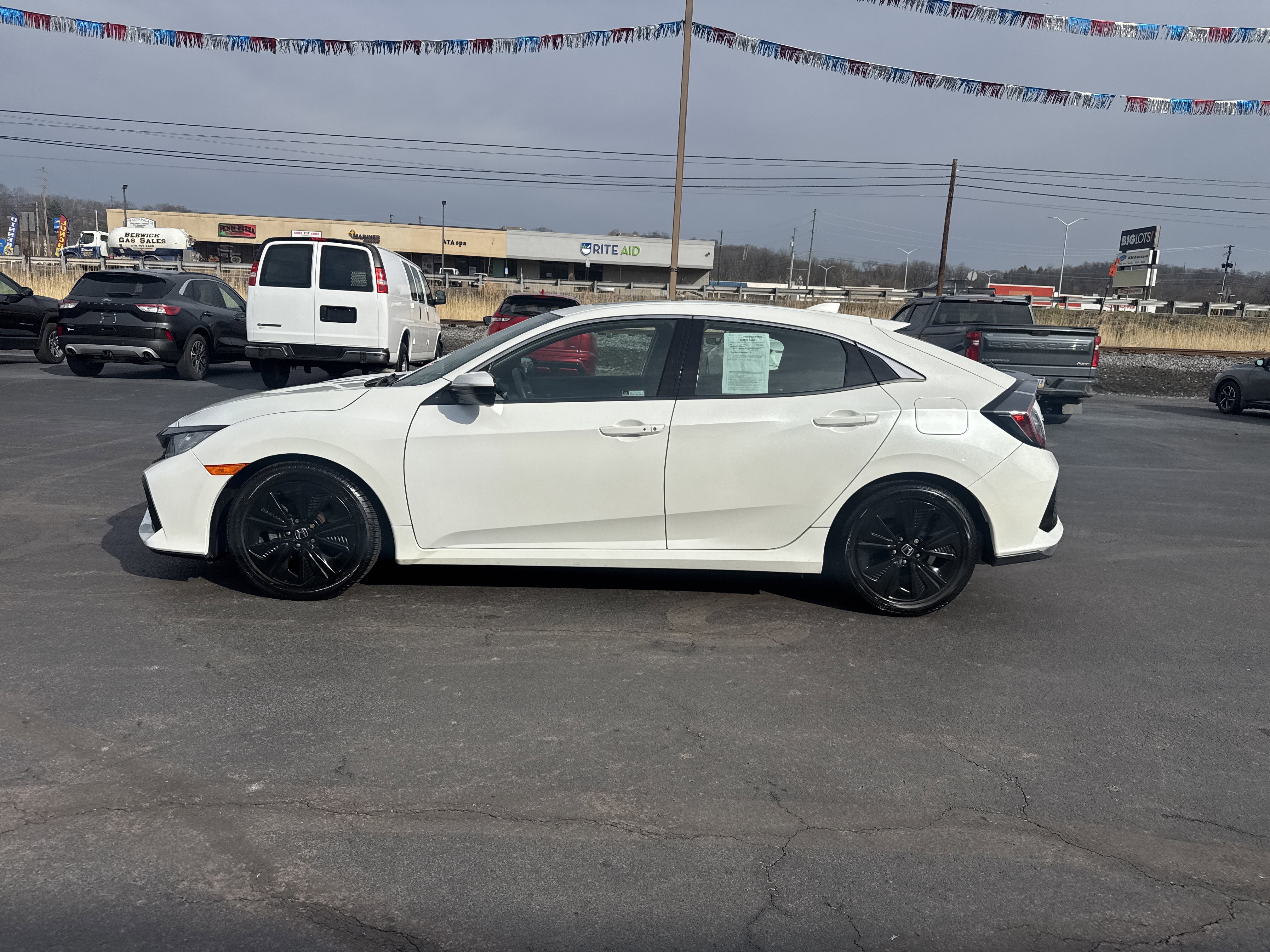 Used 2018 Honda Civic EX image 10