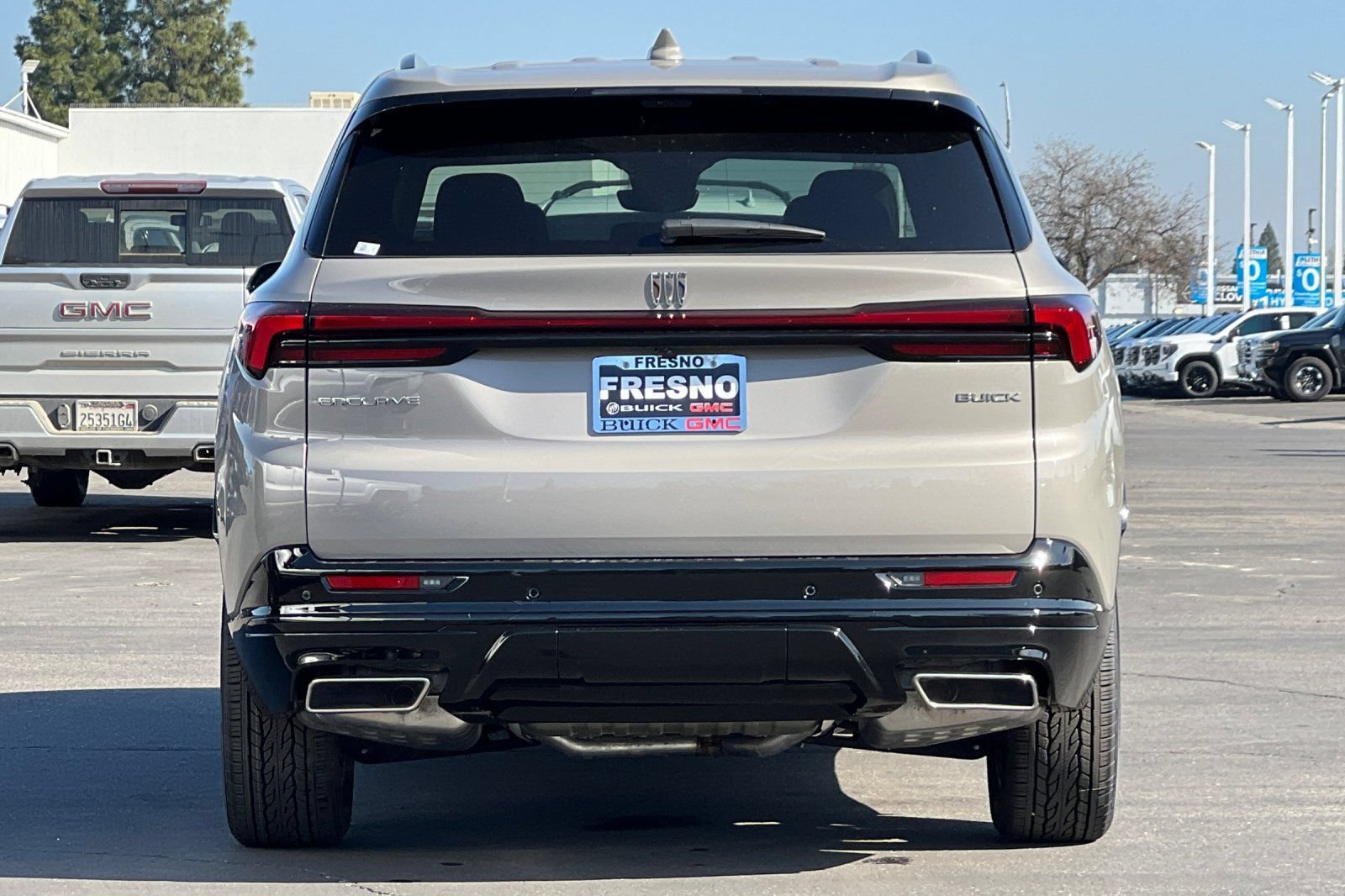 New 2026 Buick Enclave Sport Touring w/ Power Package FWD image 5