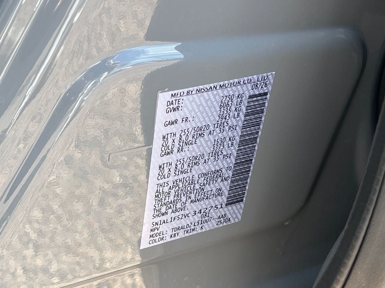 New 2027 INFINITI QX60 Luxe FWD image 31