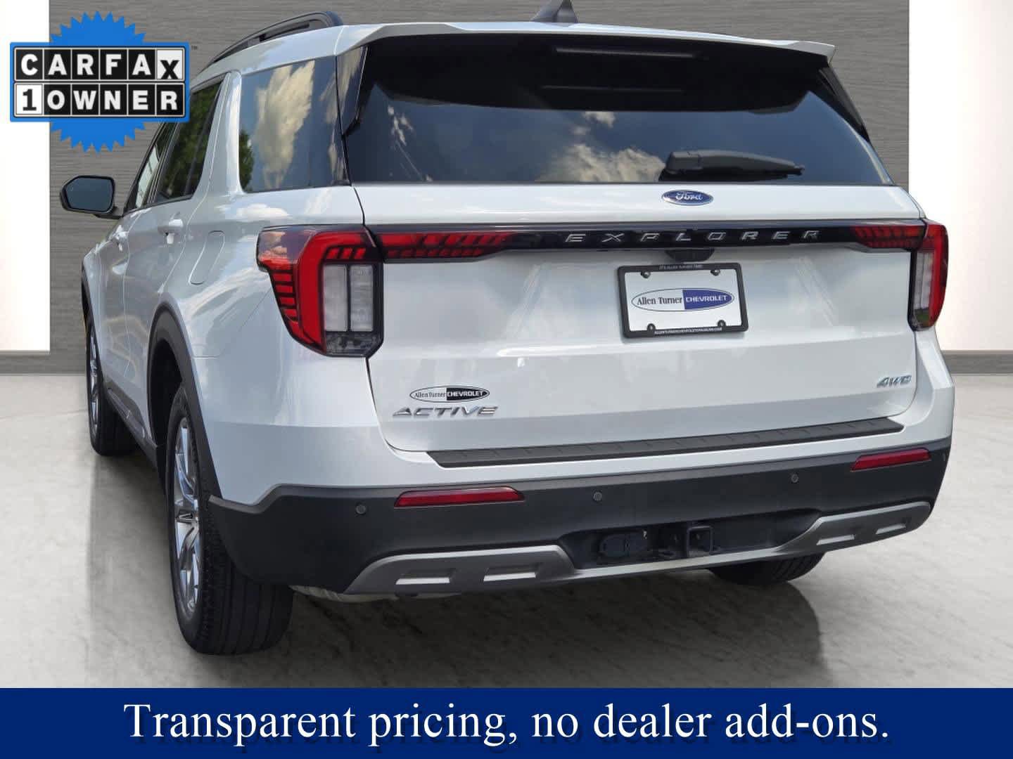 Used 2025 Ford Explorer Active w/ Active Comfort Package AWD/4WD image 9