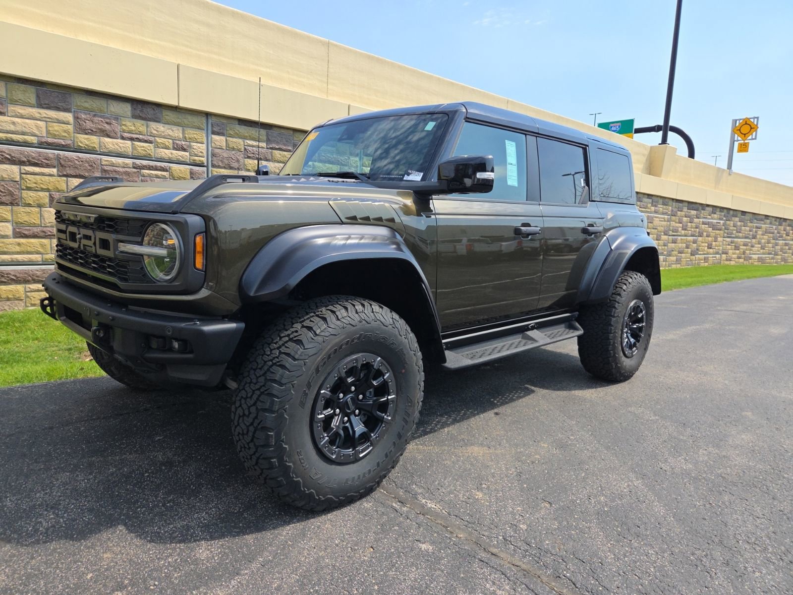 Used 2024 Ford Bronco Raptor image 8
