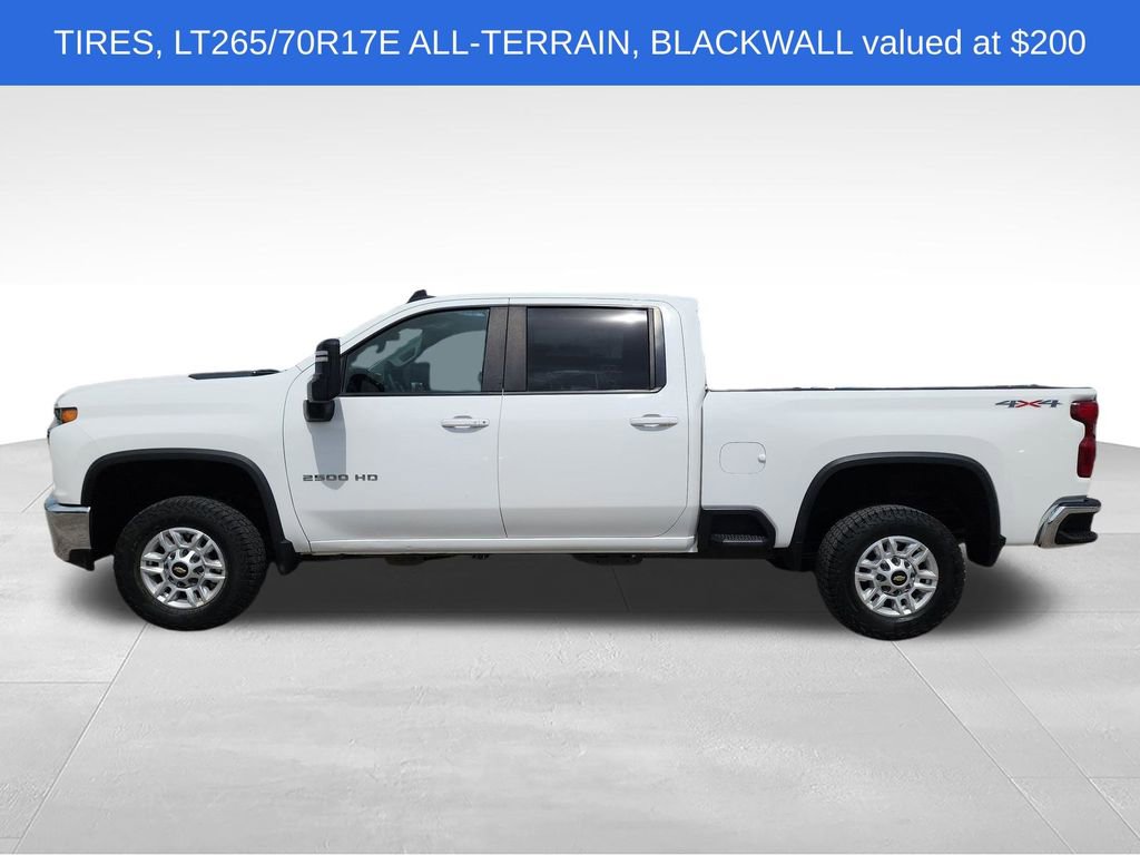 Used 2022 Chevrolet Silverado 2500 LT w/ Convenience Package AWD/4WD image 6