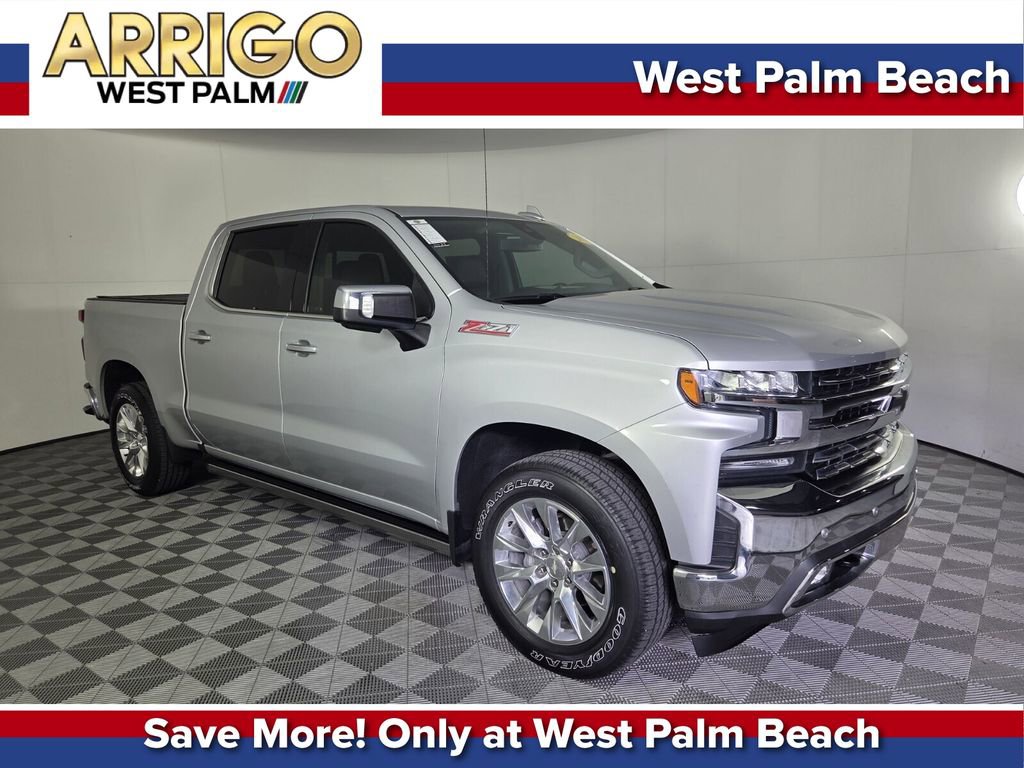 Used 2019 Chevrolet Silverado 1500 LTZ w/ LTZ Premium Package