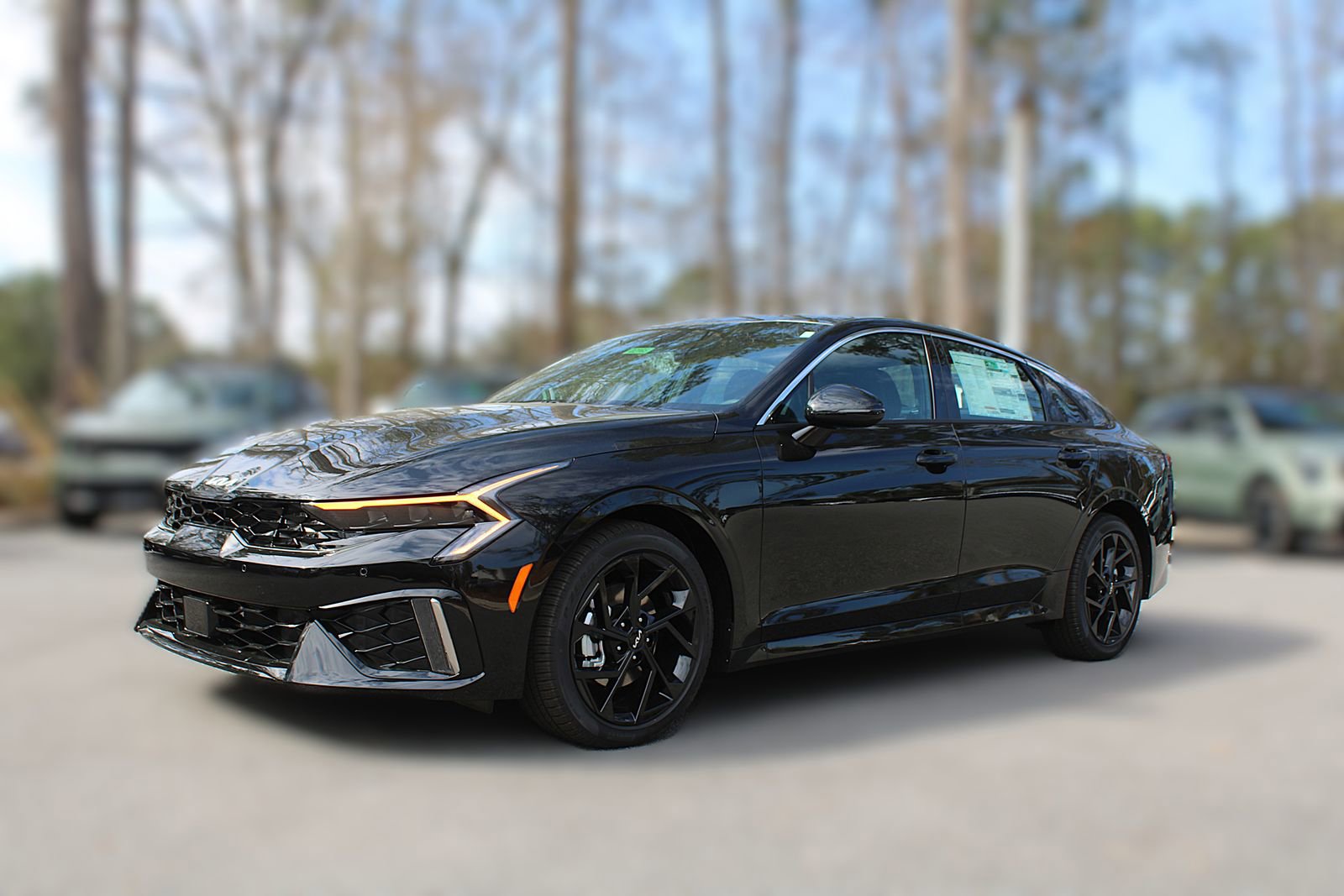 New 2026 Kia K5 GT-Line image 3