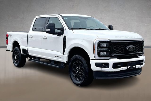 New 2026 Ford F250 Lariat w/ Black Appearance Package image 2