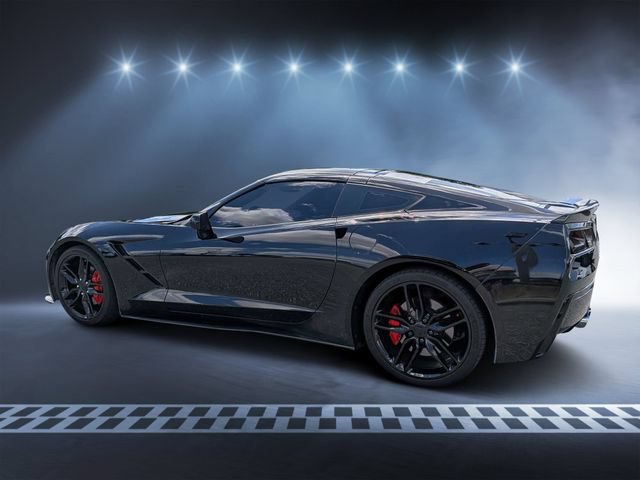 Used 2015 Chevrolet Corvette Stingray Coupe w/ 2LT Preferred Equipment Group RWD image 5