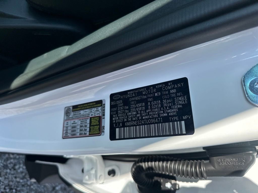 New 2026 Hyundai Palisade SEL AWD/4WD image 29