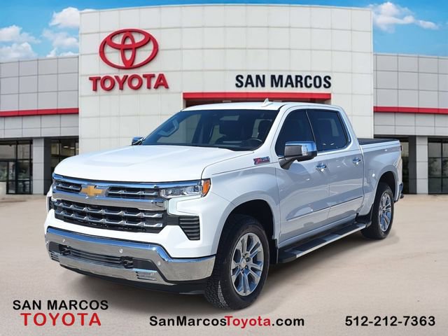 Used 2024 Chevrolet Silverado 1500 LTZ w/ Technology Package