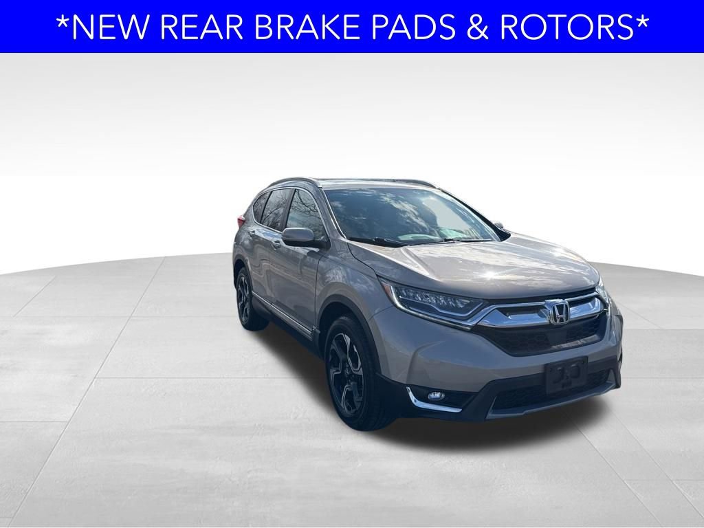 Certified 2017 Honda CR-V Touring image 2