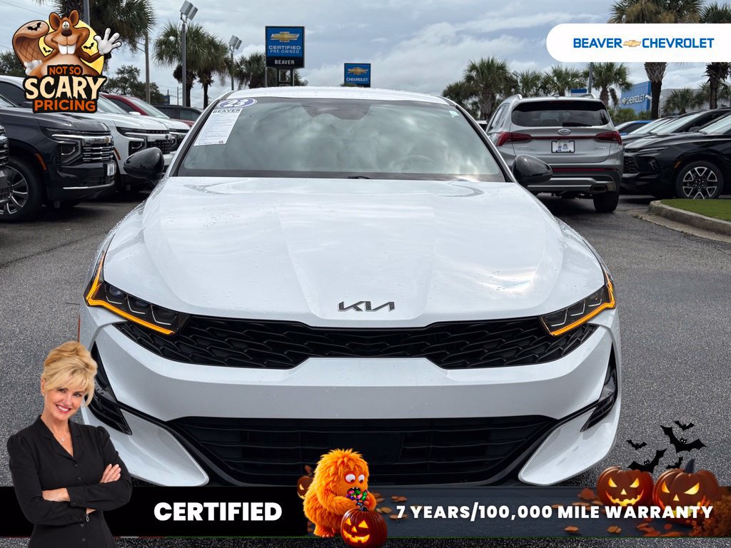 Used 2023 Kia K5 GT-Line w/ GT-Line Premium Package FWD image 3